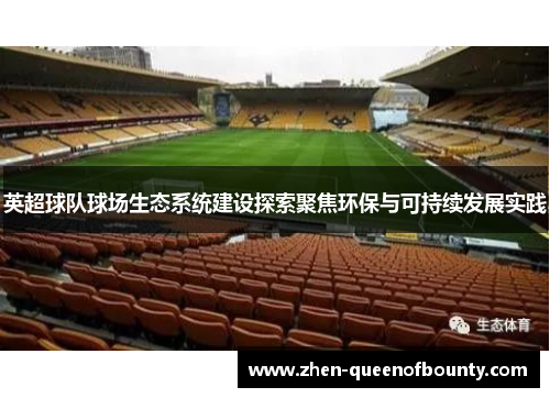 英超球队球场生态系统建设探索聚焦环保与可持续发展实践 英超球队球场生态系统建设探索聚焦环保与可持续发展实践