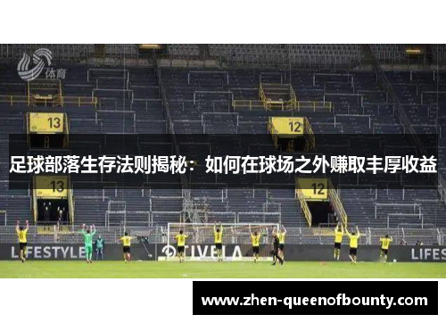 足球部落生存法则揭秘：如何在球场之外赚取丰厚收益