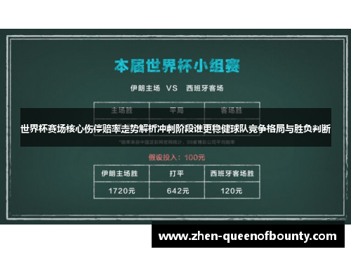 世界杯赛场核心伤停赔率走势解析冲刺阶段谁更稳健球队竞争格局与胜负判断 世界杯赛场核心伤停赔率走势解析冲刺阶段谁更稳健球队竞争格局与胜负判断